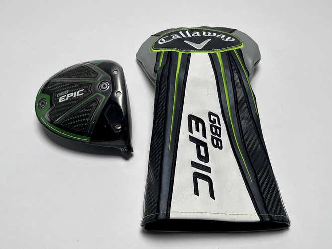 Callaway GBB Epic Sub Zero Driver 9* HEAD ONLY Mens RH HC