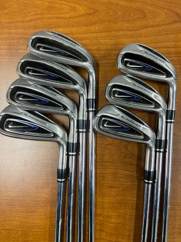 Nike 2010 Slingshot Iron Set Right Handed (Used)