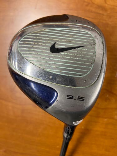 Nike Forged steel Driver Right Handed Stiff Flex 9.5 Loft (Used)