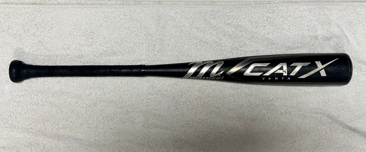2023 Marucci CATX Vanta Alloy USSSA Certified Bat (-10) 18 oz 28" (Used)