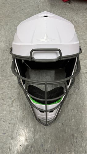 All Star MVP Pro LT Catcher's Mask LGE white (Used)