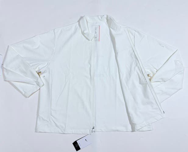 White Men's Large Nike Jacket (New) Nike 24.7 PerfectStretch Men's Dri-FIT UV Jacket IF2867-133