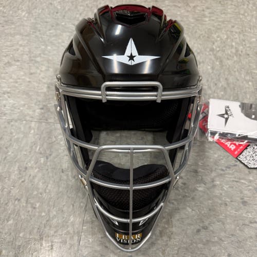 All Star MVP2500 Catcher's Mask LGE Black (Used)