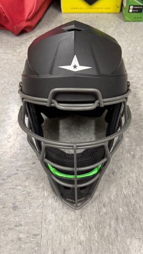 All Star MVP PRO LT Catcher's Mask SML Black (Used)