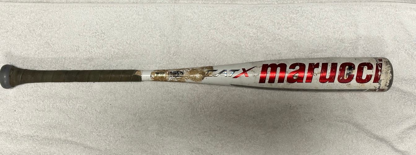 2023 Marucci CATX Alloy USSSA Certified Bat (-10) 20 oz 30" (Used)