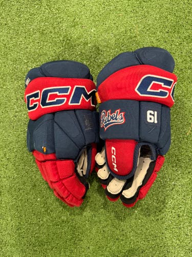 CCM HG95C Gloves | 14" | Mississauga Rebels
