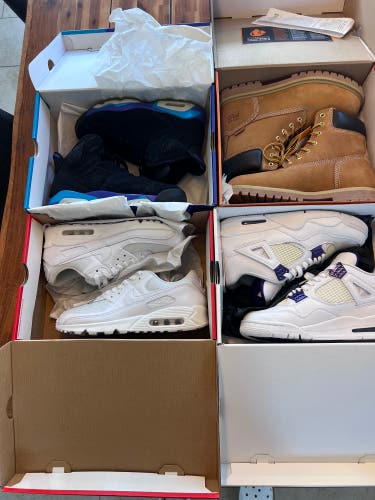 Shoe lot