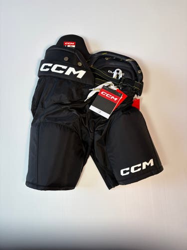 New Senior CCM Tacks Classic Hockey Pants - Black