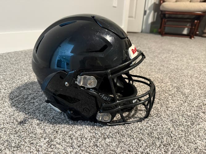 Black Adult Large Riddell SpeedFlex Helmet (Used)