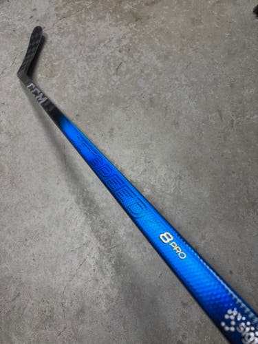 95 Flex P28M Senior CCM Jetspeed FT8 Pro Right Hand Hockey Stick Pro Stock (New)
