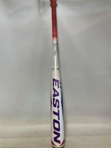 Used Easton PINK SAPPHIRE DROP 10 BB/SB Fastpitch Bat 29" 11823-S000041562