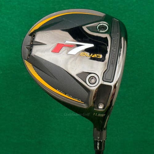 TaylorMade r7 Quad Mini Driver 11.5 Driver Fujikura Speeder MD 6-X XStiff w/ HC