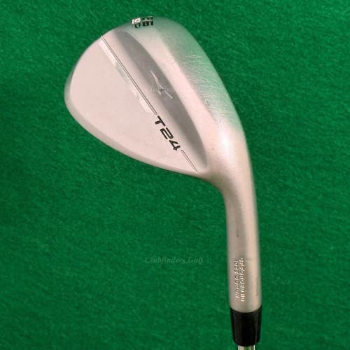 Mizuno T24 Satin Chrome 56-10D 56 Sand Wedge TT DG Tour Issue S400 Steel Stiff