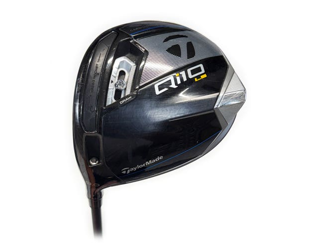 LH TaylorMade Qi10 LS 9.0* Driver Graphite Tensei Blue AV 65 Regular Flex