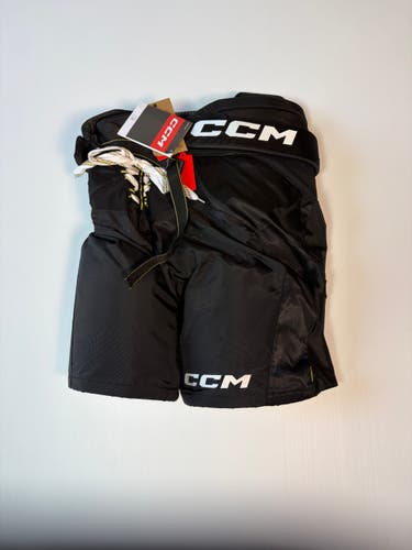 New Senior CCM Tacks XF Hockey Pants - Black