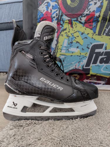 Bauer Supreme Shadow Hockey Skates 9 (Used)