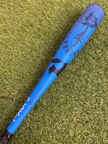 DeMarini Voodoo Vivid Blue (2 5/8") USA Youth Bat 2025 (-11)