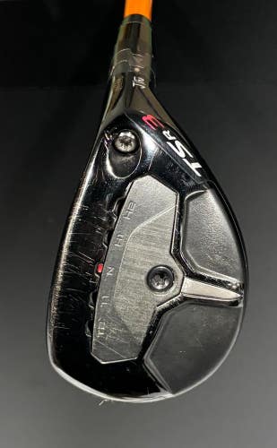 Titleist TSR3 21* 4 Hybrid X-Stiff Tour AD DI 105g RH Used