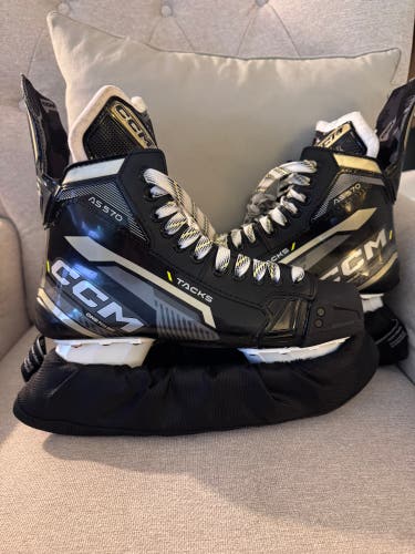 CCM Tacks AS570 Senior Hockey Skates – Size 10 – Like New