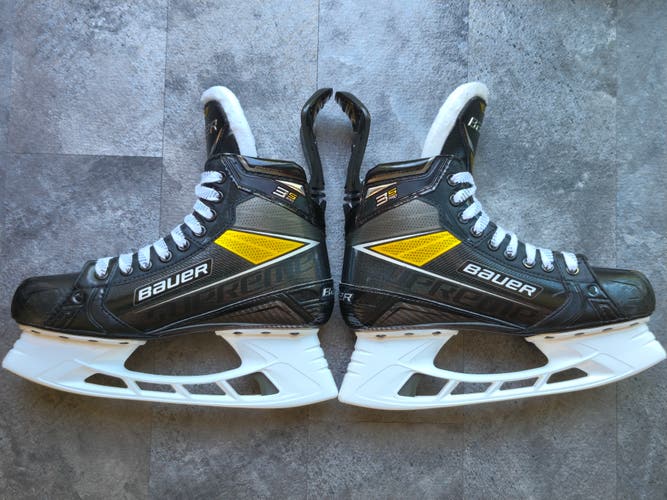 Bauer 3S Pro Skates Sz 8 Fit 2 272mm - Like New, see pics
