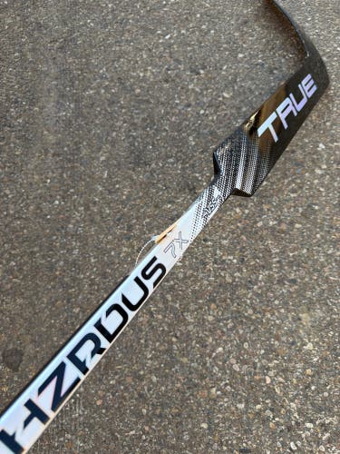 Senior True HZRDUS 7x Goalie Stick Full Right 26" Paddle (New)