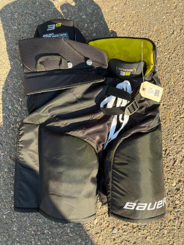 Bauer Supreme 3S Intermediate Hockey Pants | Size Medium