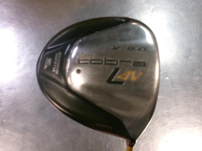 Used Cobra L4V Mens Driver RH 9.0 Degree 11868-S000071581
