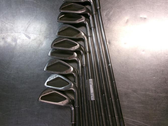Used Acer 2020 Mens Iron Set RH 3I-SW 11868-S000071564