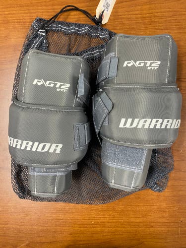 Intermediate Warrior Ritual GT2 Goalie Knee Pads  (Used)