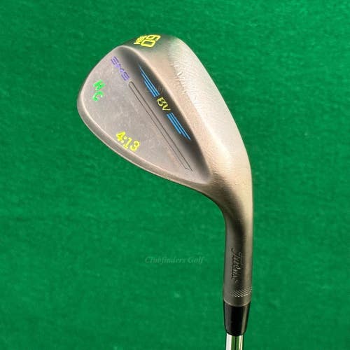 Titleist Vokey SM9 Jet Black 60-8M 60 Lob Wedge Vokey Design Steel Wedge Flex