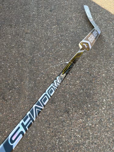 Senior Bauer Supreme Shadow Goalie Stick Regular 26" Paddle (New)
