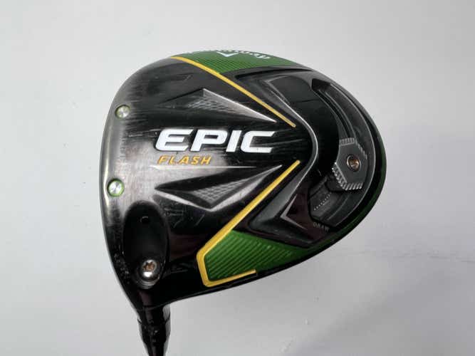 LEFTY Callaway EPIC Flash Driver 10.5* Project X Even Flow 6.0 55g Stiff LH