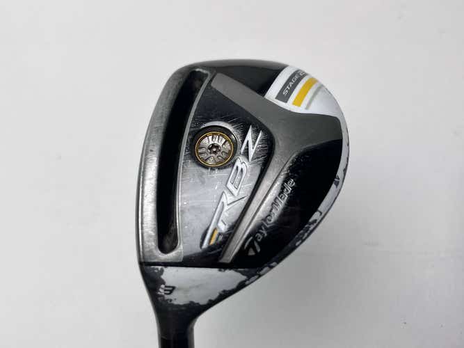 LEFTY TaylorMade RocketBallz Stage 2 3 Hybrid 19* RocketFuel 65g Regular LH