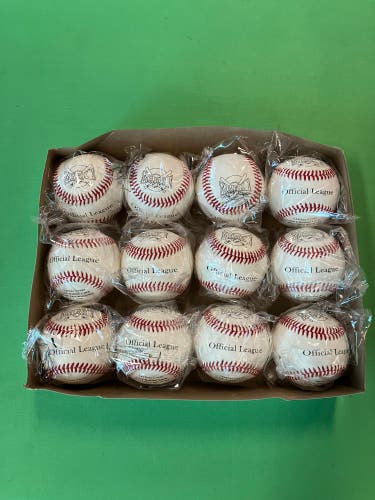 Mark 1 Baseballs 12 Pack (1 Dozen) (New)