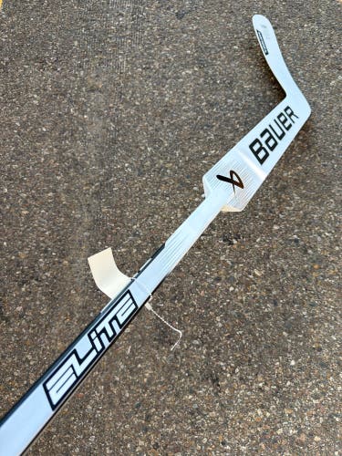 Senior Bauer Elite Goalie Stick Regular 27" Paddle (New)