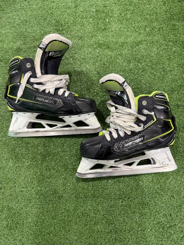 Bauer GSX Hockey Goalie Skates | Size 7.5D