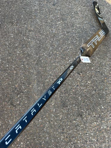 Senior True Catalyst 7x3 Goalie Stick Regular 26" Paddle (New)