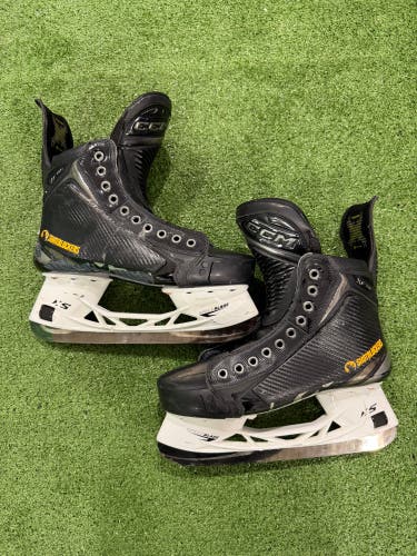 CCM Tacks XF Pro Hockey Skates | Size 8 Wide | w/ Shotblockers