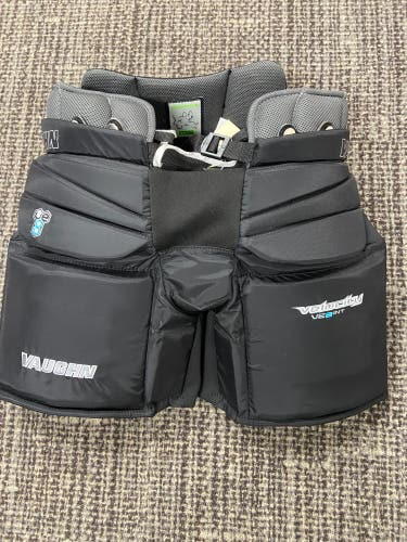 Black Intermediate XL Vaughn Velocity VE8 Hockey Goalie Pants (New)