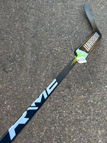 Intermediate Warrior Ritual M2E+ Goalie Stick Regular 23.5" Paddle (New)