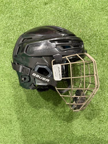 Bauer Re-Akt 150 Helmet | Small w/ Cage