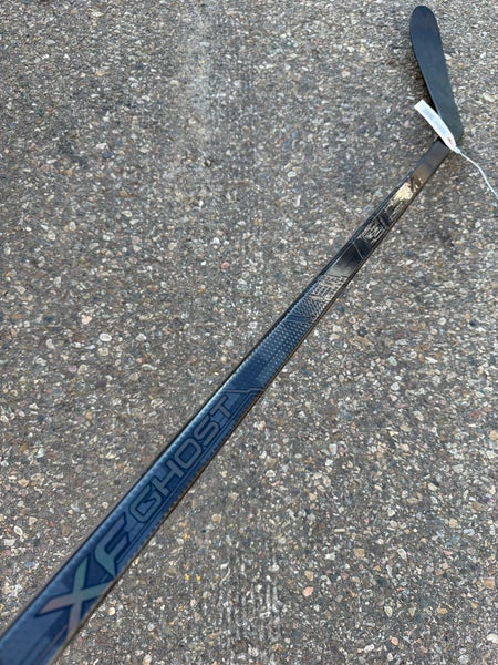 CCM XF Ghost Junior Hockey Stick | Left Hand | P28 30 Flex