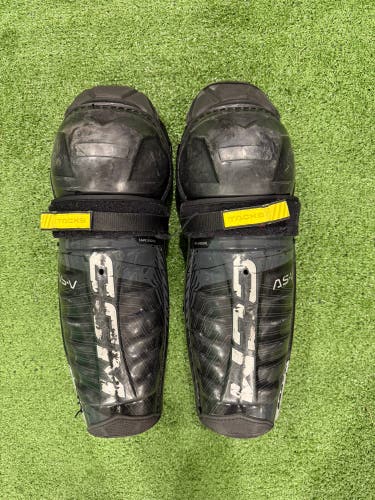 CCM Tacks AS-V Shin Pads | 12" Junior