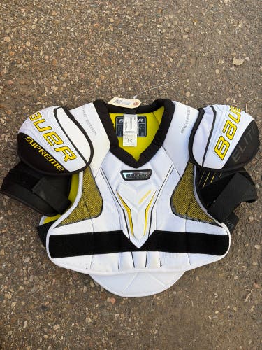 Bauer Supreme Elite Senior Shoulder Pads | Size Large