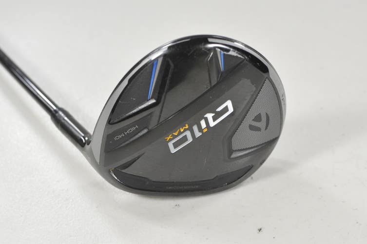 TaylorMade Qi10 Max 5-19* Fairway Wood Regular Flex Ventus Red Graphite #224384