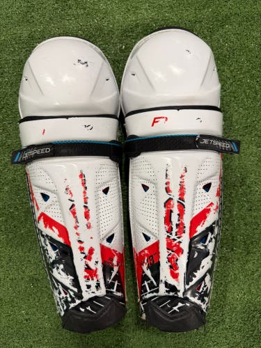 CCM JetSpeed FT6 Pro Shin Pads | 13" Junior
