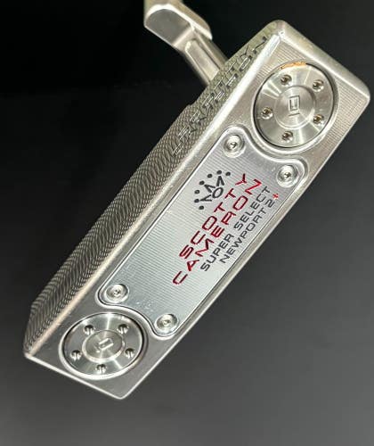 Titleist Scotty Cameron Super Select Newport 2 Plus Putter 35" RH Used