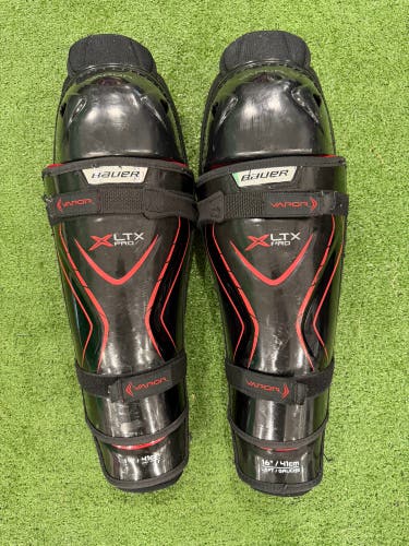 Bauer Vapor XLTX Pro Shin Pads | 16" Senior