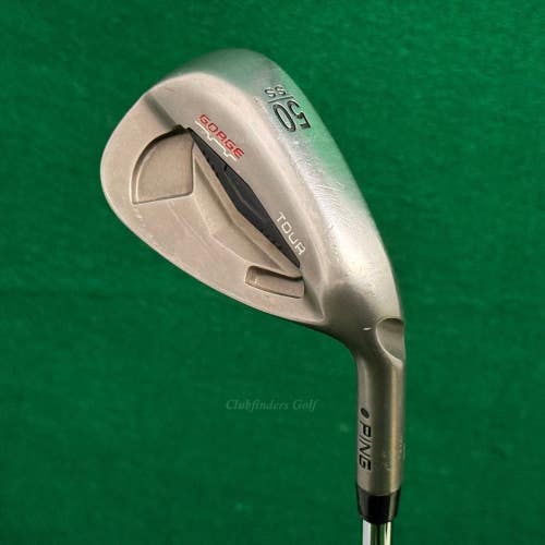 Ping Tour Gorge Black Dot 50-SS 50 Gap Wedge Ping CFS Steel Stiff
