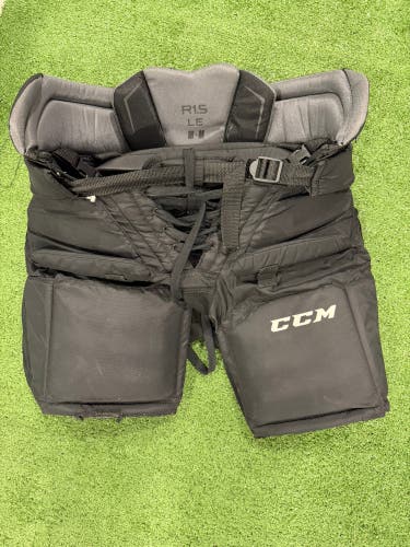 CCM Premier R1.5 Hockey Goalie Pants | Junior Medium